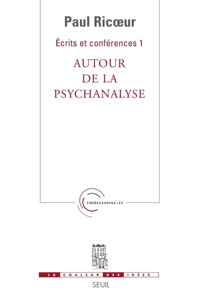 Ecrits et Conférences, Autour de la psychanalyse, 1 (9782020964258-front-cover)