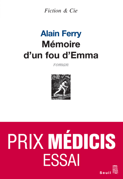 Mémoire d'un fou d'Emma (9782020945103-front-cover)