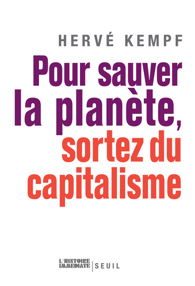 Pour sauver la planète, sortez du capitalisme (9782020975889-front-cover)