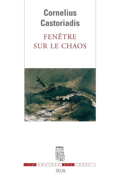 Fenêtre  sur le chaos (9782020908269-front-cover)