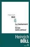 Le Testament, suivi de Croix sans amour (9782020980456-front-cover)