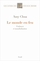 Le Monde en feu, Violences sociales et mondialisation (9782020913669-front-cover)