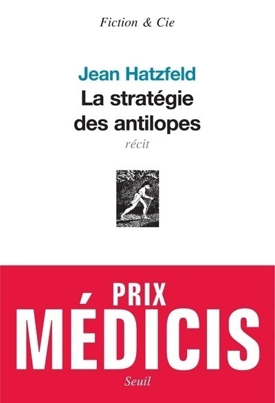La Stratégie des antilopes (9782020962292-front-cover)