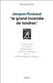 "Le ""grand incendie de londres""" (9782020996891-front-cover)