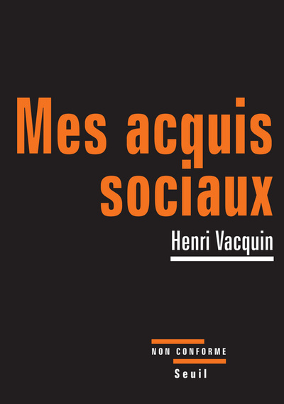 Mes acquis sociaux (9782020980050-front-cover)