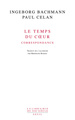 Le Temps du coeur, Correspondance (9782020970235-front-cover)