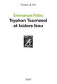 Tryphon Tournesol et Isidore Isou (9782020934985-front-cover)