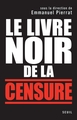 Le Livre noir de la censure, Sous la direction d'Emmanuel Pierrat (9782020942980-front-cover)