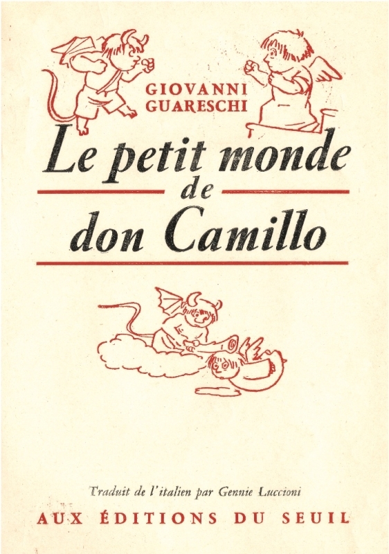 Le Petit Monde de don Camillo (9782020974929-front-cover)