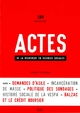 Actes de la recherche en sciences sociales, n°  169, L'Envers des institutions (9782020917704-front-cover)