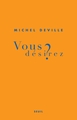 Vous désirez ? (9782020931779-front-cover)