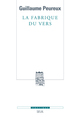 La Fabrique du vers (9782020996556-front-cover)