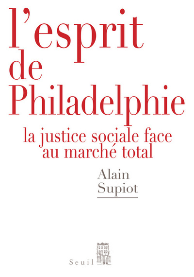 L'Esprit de Philadelphie, La justice sociale face au marché total (9782020991032-front-cover)