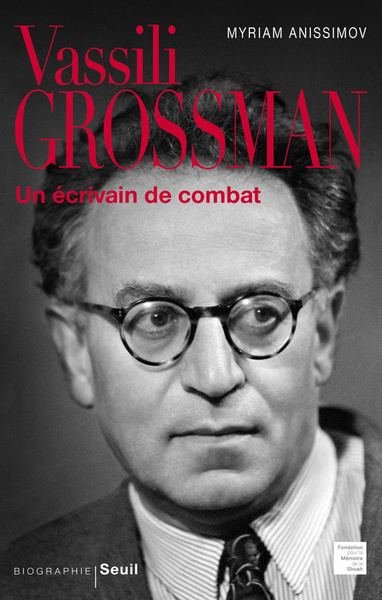 Vassili Grossman, Un écrivain de combat (9782020978392-front-cover)
