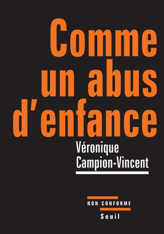 Comme un abus d'enfance (9782020925631-front-cover)