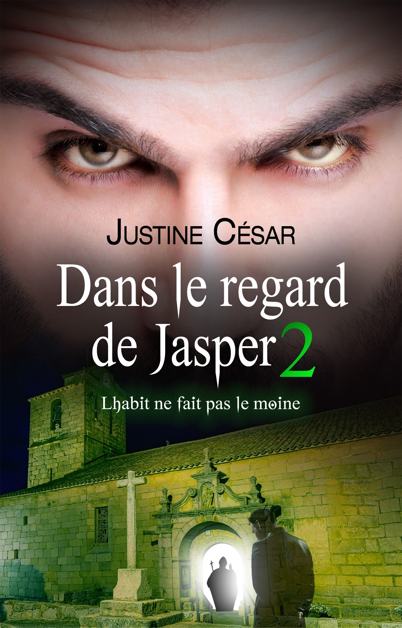 Dans le regard de Jasper - Tome 2, L'habit ne fait pas le moine (9782385760199-front-cover)