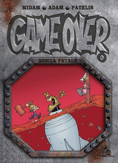 Game Over - Tome 09, Bomba fatale (9782930618302-front-cover)