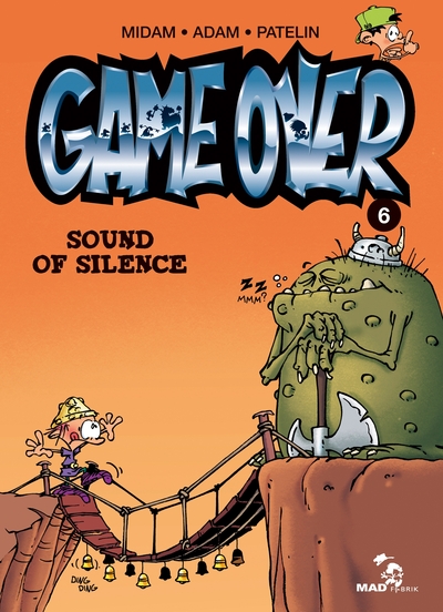 Game Over - Tome 06, Sound of silence (9782930618050-front-cover)