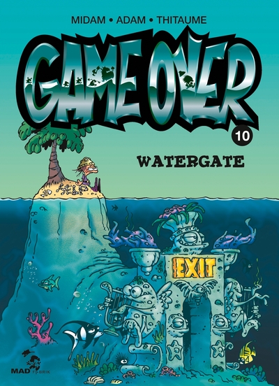 Game Over - Tome 10, Watergate (9782930618524-front-cover)