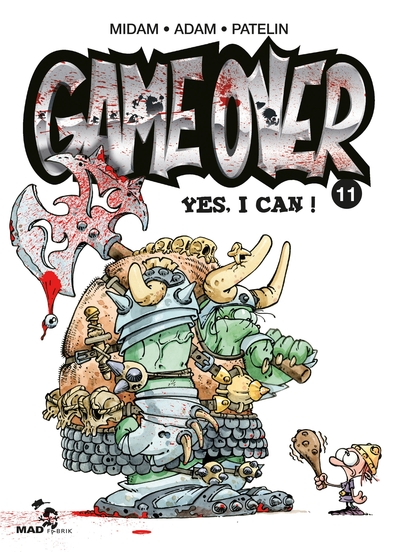 Game Over - Tome 11, Yes, I can ! (9782930618548-front-cover)