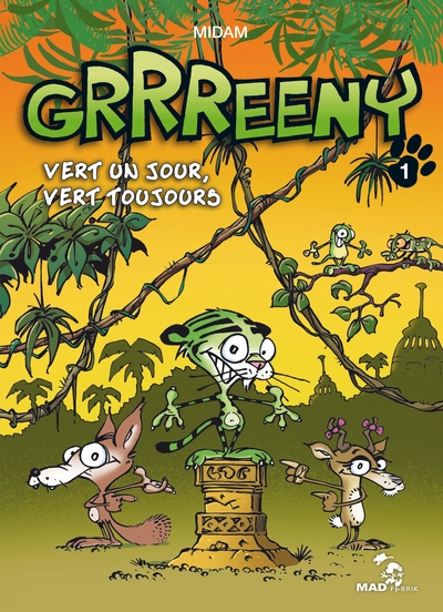 Grrreeny - Tome 01, Vert un jour, vert toujours (9782930618210-front-cover)
