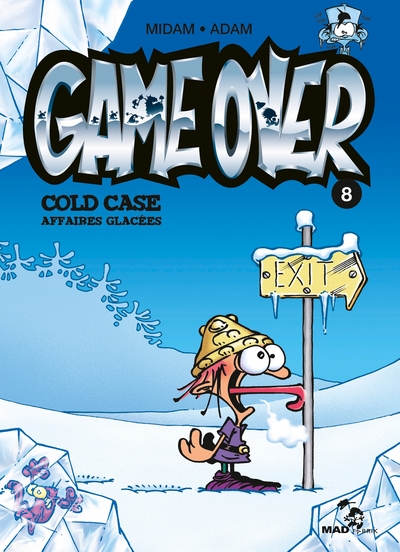 Game Over - Tome 08, Cold Case (9782930618258-front-cover)