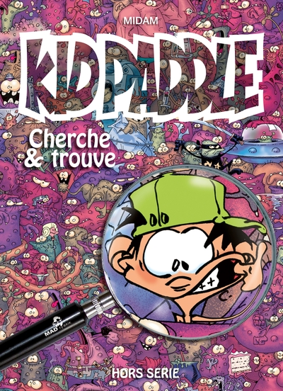 Kid Paddle - Cherche et Trouve (9782930618227-front-cover)