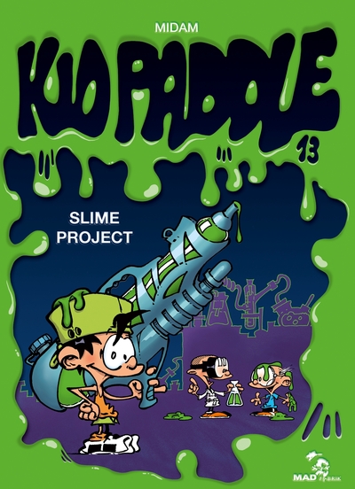 Kid Paddle - Tome 13, Slime project (9782930618272-front-cover)