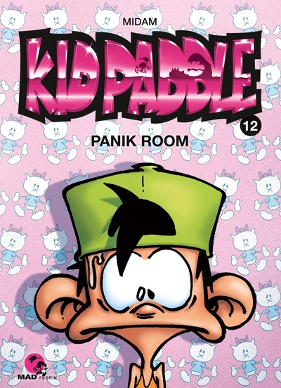 Kid Paddle - Tome 12, Panik room (9782930618074-front-cover)