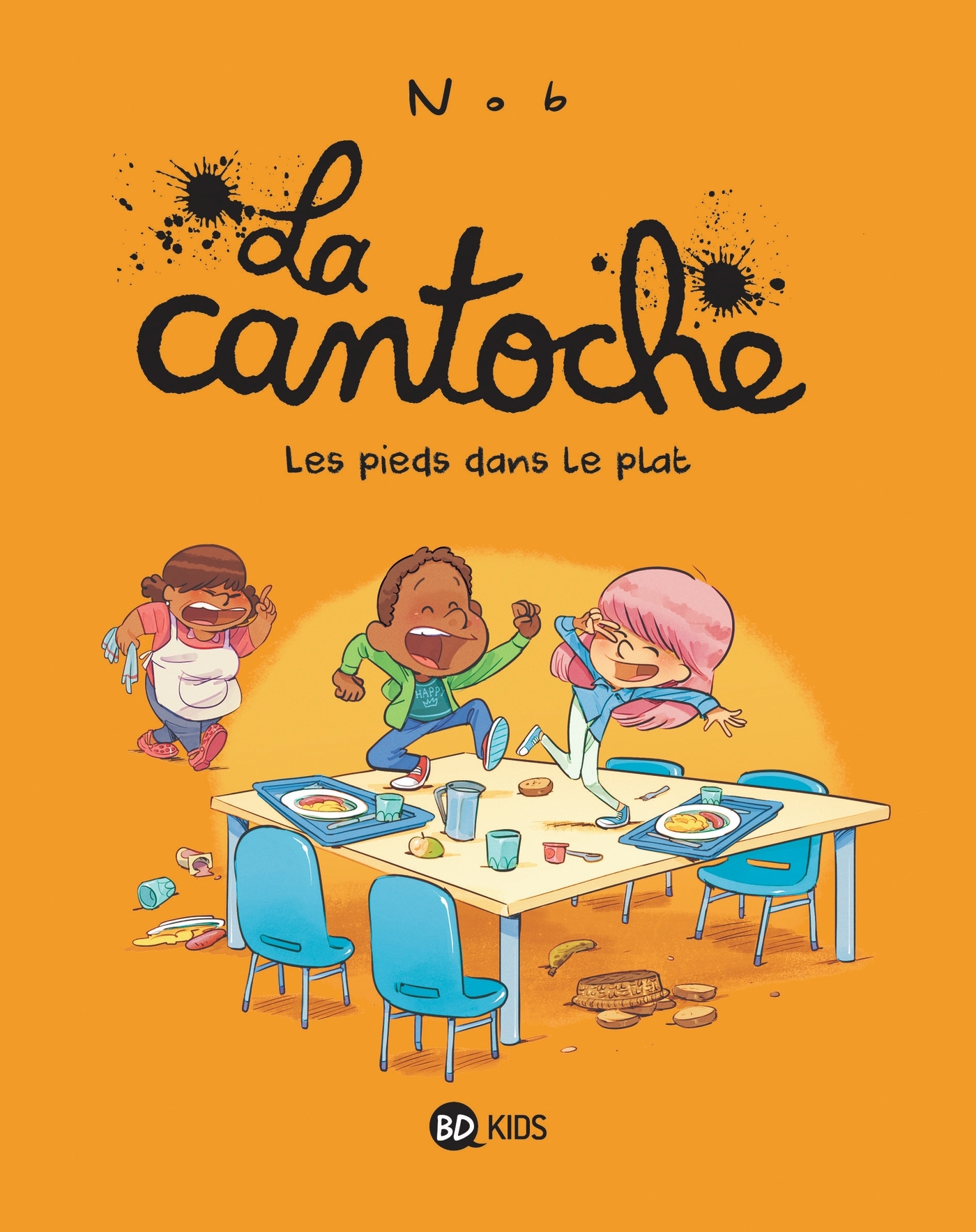 La cantoche, Tome 06, Les pieds dans le plat (9791036325496-front-cover)