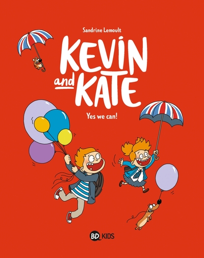 Kevin and Kate, Tome 03, Yes we can ! (9791036303418-front-cover)