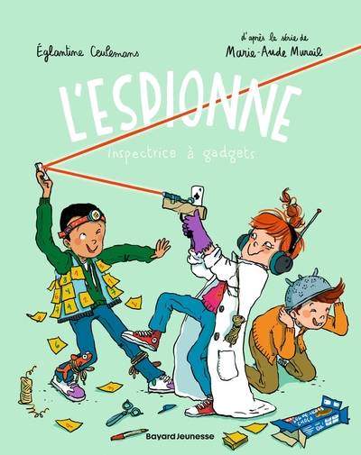 L'espionne, Tome 04, Inspectrice à gadget (9791036378508-front-cover)