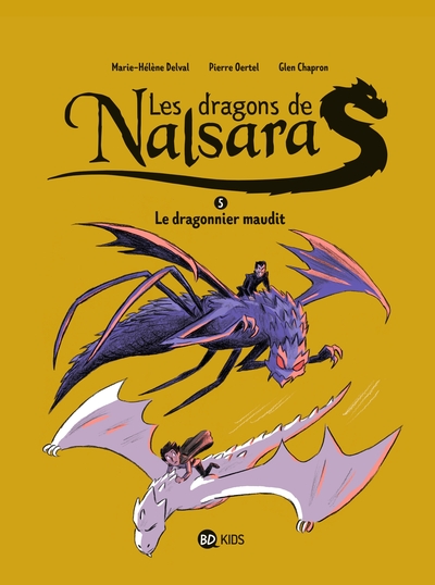 Les dragons de Nalsara, Tome 05, Les dragons de Nalsara T05 (9791036333170-front-cover)