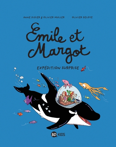 Émile et Margot, Tome 10, Expédition surprise (9791036314889-front-cover)