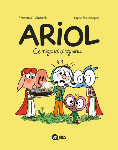 Ariol, Tome 14, Ce nigaud d'agneau (9791036303388-front-cover)