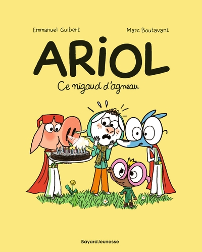 Ariol, Tome 14, Ce nigaud d'agneau (9791036303388-front-cover)