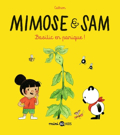 Mimose et Sam, Tome 01, Basilic en panique ! - histoire complète (9791036310119-front-cover)