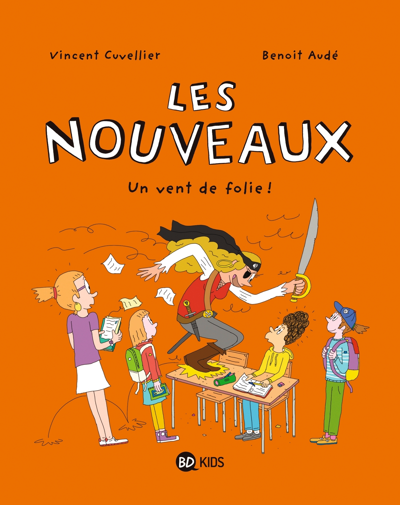 Les nouveaux, Tome 03, Un vent de folie (9791036332951-front-cover)