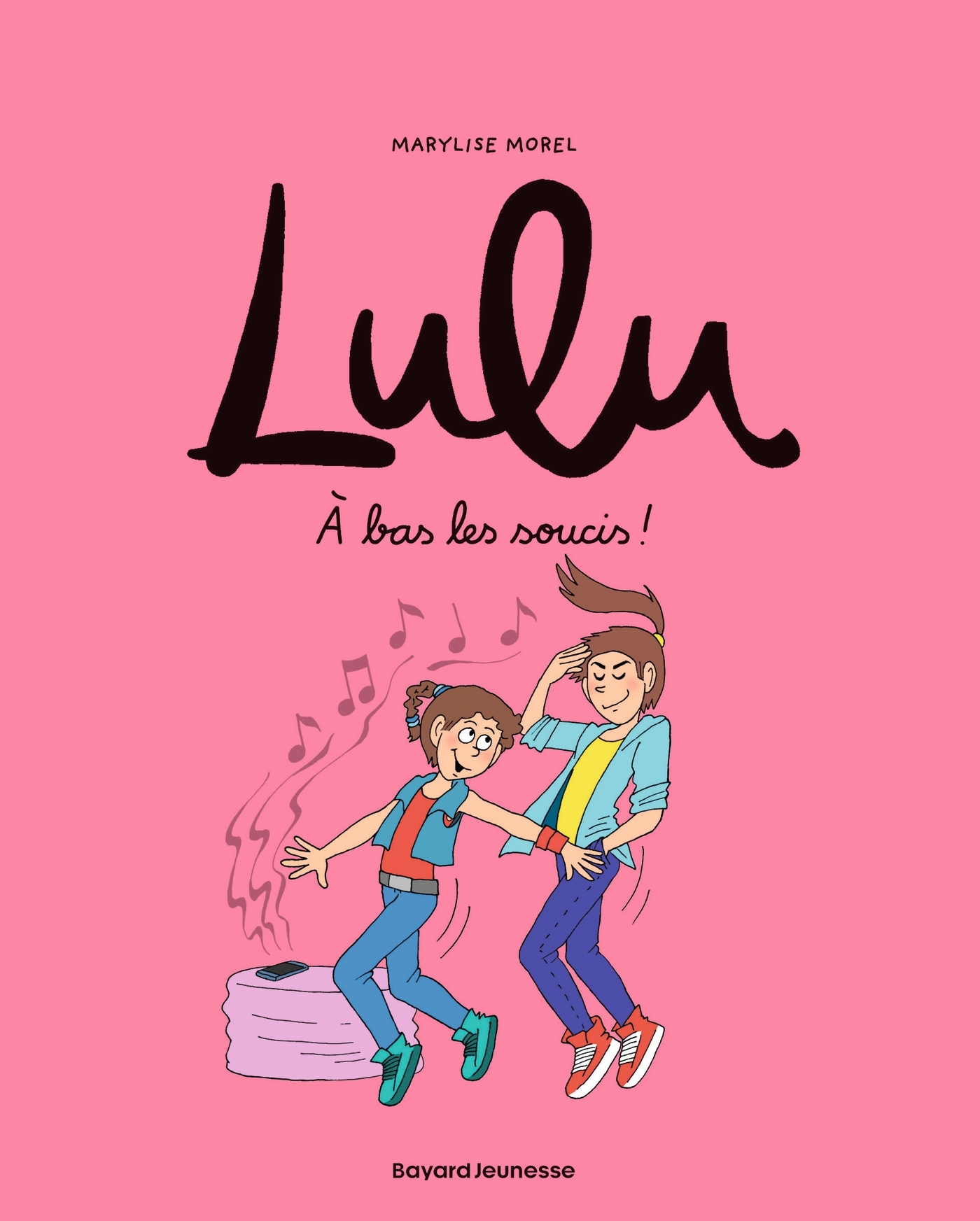 Lulu, Tome 09, À bas les soucis ! (9791036325465-front-cover)