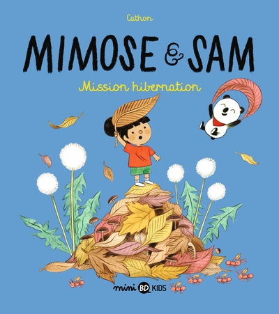 Mimose et Sam, Tome 03, Mission Hibernation (9791036330520-front-cover)