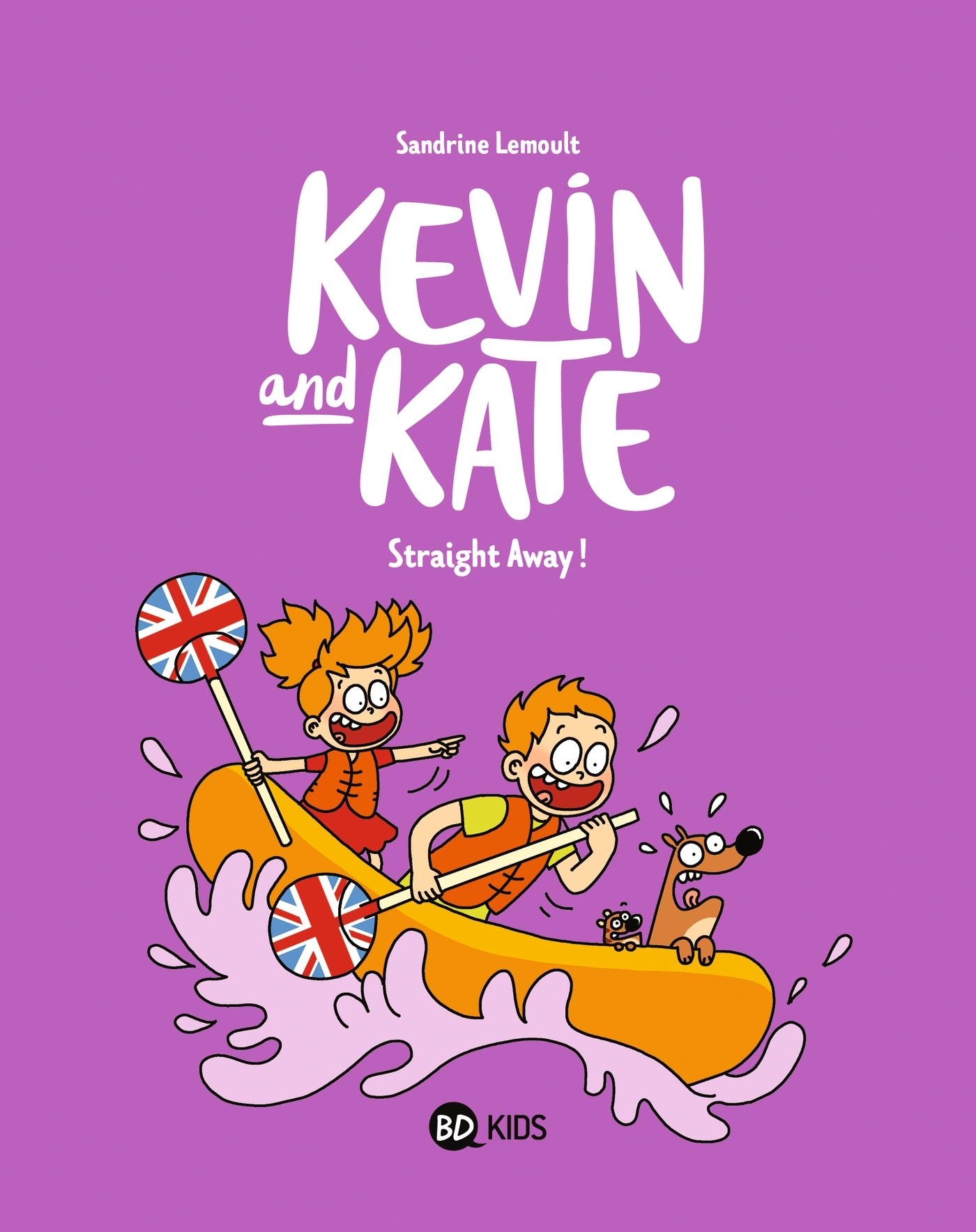 Kevin and Kate, Tome 05, Straight Away ! (9791036325427-front-cover)