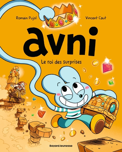 Avni, Tome 12, Le roi des surprises (9791036385155-front-cover)
