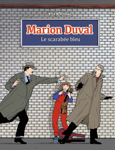Marion Duval, Tome 01, Le scarabée bleu - Marion Duval T1 NE (9791036342134-front-cover)