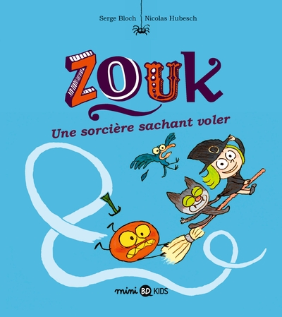 Zouk, Tome 20, Une sorcière sachant voler (9791036324314-front-cover)