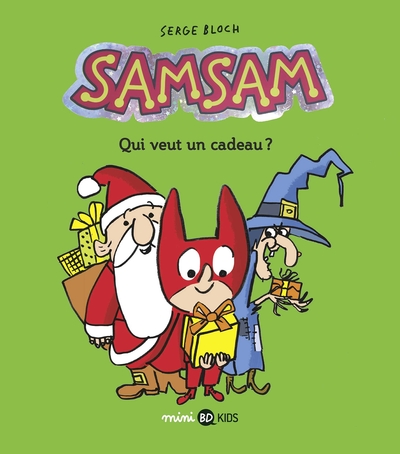 SamSam, Tome 04, Qui veut un cadeau ? (9791036312687-front-cover)