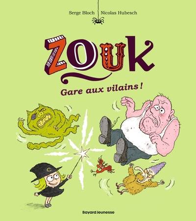 Zouk, Tome 24, Gare aux vilains ! (9791036385094-front-cover)