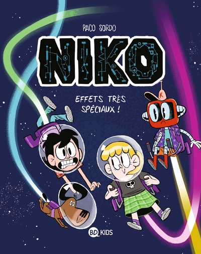 Niko, Tome 02, Effets très spéciaux ! (9791036332975-front-cover)