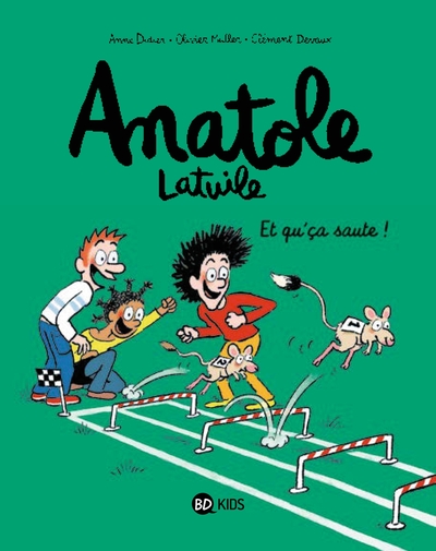 Anatole Latuile, Tome 13, Et qu'ça saute ! (9791036314896-front-cover)