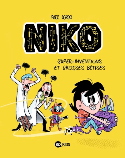 Niko, Tome 01, Super inventions et grosses bêtises (9791036317200-front-cover)