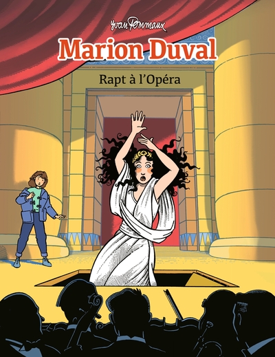 Marion Duval, Tome 02, Rapt à l'Opéra - Marion Duval T2 (NE) (9791036345432-front-cover)